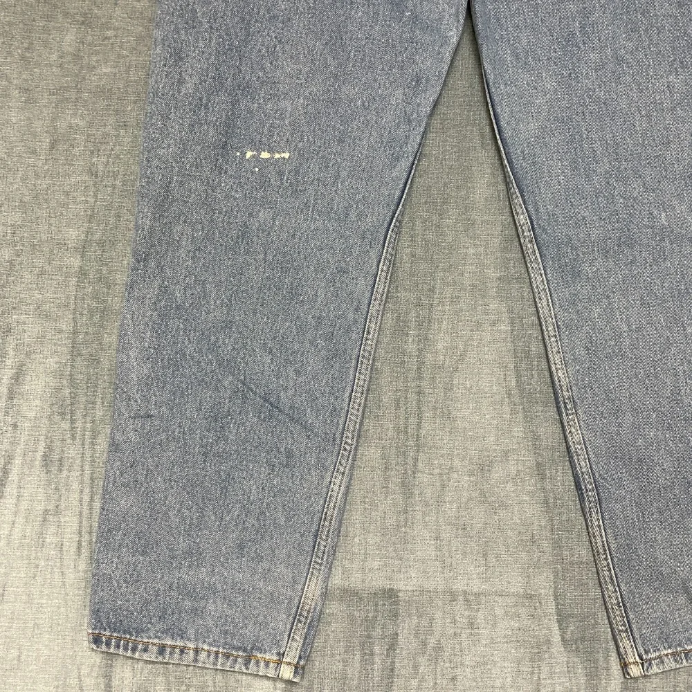 Levi's 550 Relaxed Fit Jeans Mens 36x32 Blue Denim Cotton Non Stretch Outdoor